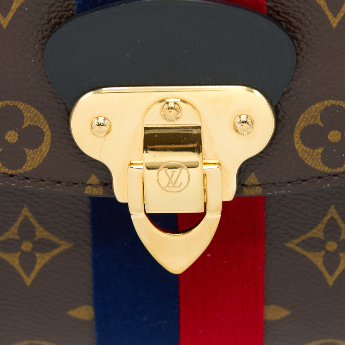LOUIS VUITTON GEORGES BB MONOGRAM CANVAS GHW