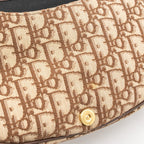 DIOR MEDIUM BOBBY BAG BROWN DIOR OBLIQUE JACQUARD GHW