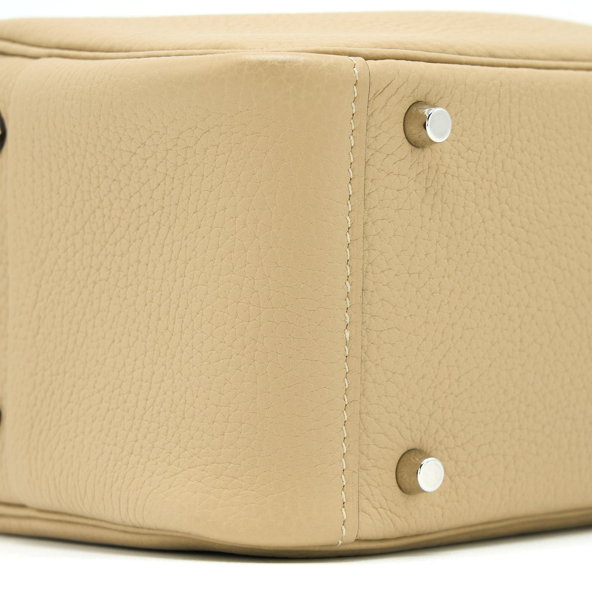 Hermes Mini Lindy Clemence Trench SHW