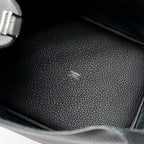 HERMES PICOTIN 22 LOCK BAG CLEMENCE BLACK SHW