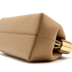 FENDI SMALL FIRST BAG NAPPA LEATHER BEIGE LGHW