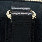 GUCCI BOSTON BAG GG SUPREME FABRIC BLACK SHW