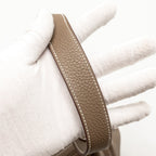 Hermes Lindy 26 Clemence Etoupe SHW