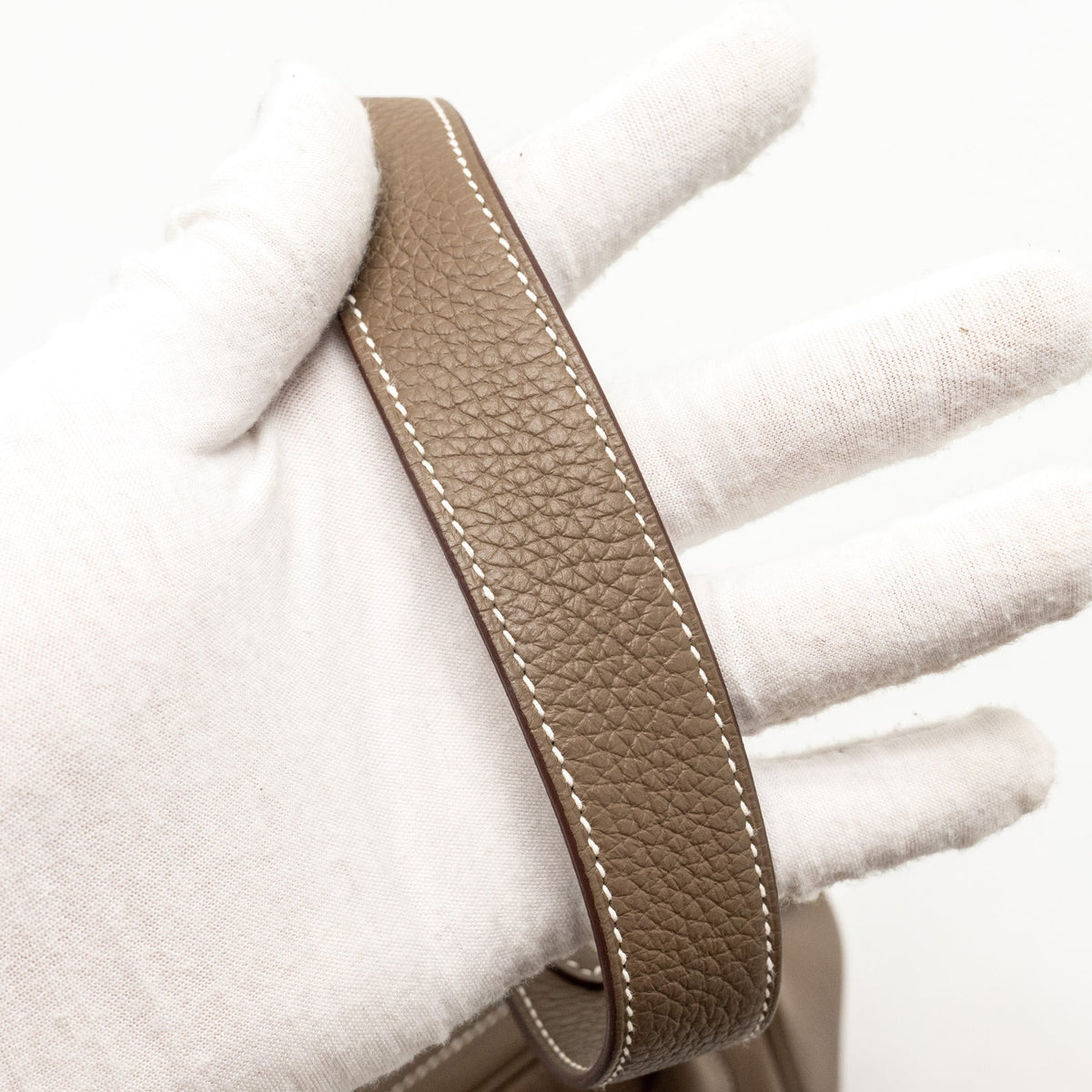 Hermes Lindy 26 Clemence Etoupe SHW