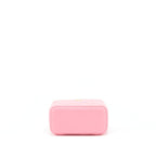 CHANEL 22S PEARL CRUSH LONG VANITY WITH CHAIN LAMBSKIN PINK GHW