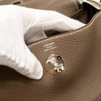 Hermes Lindy 26 Clemence Etoupe SHW