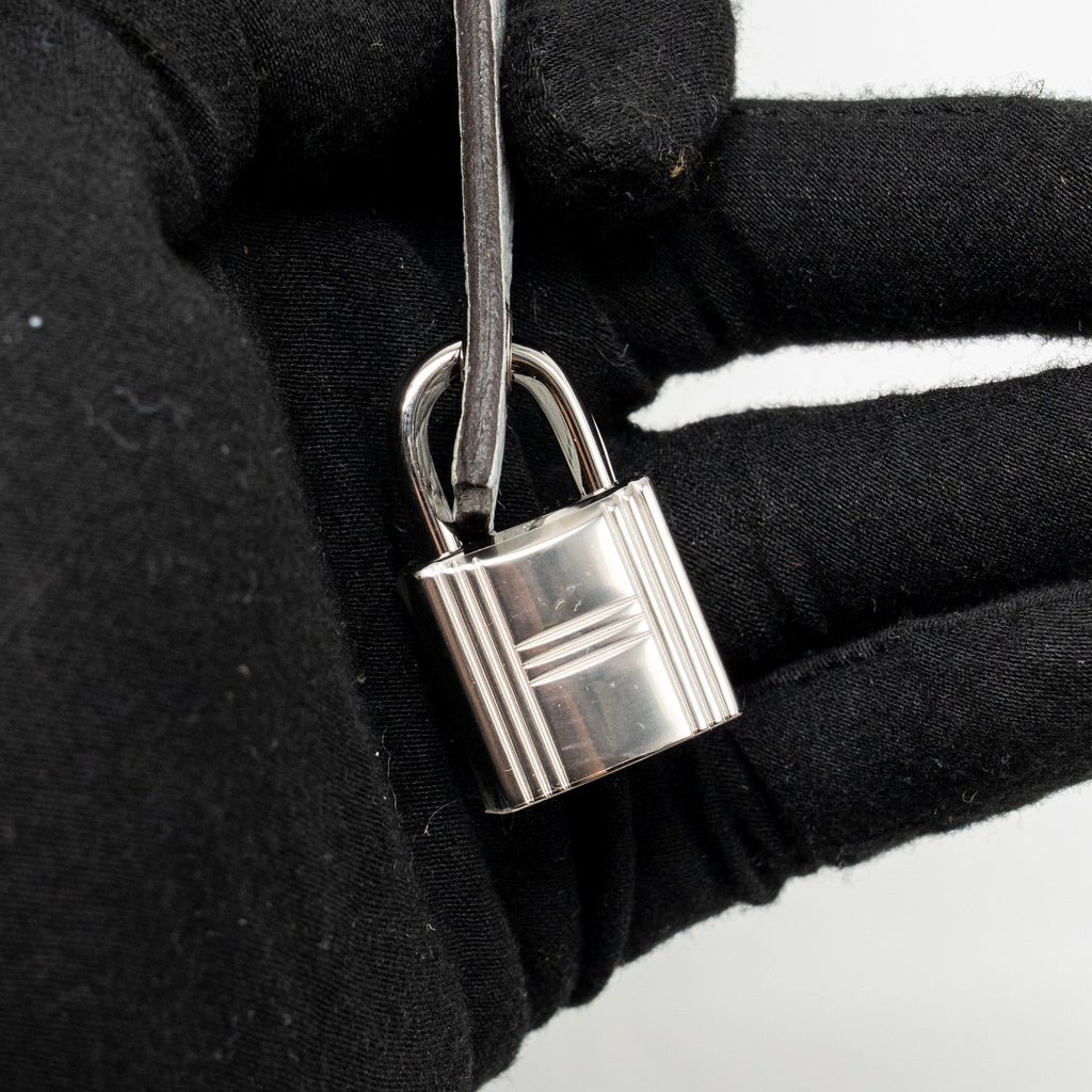 Hermes Picotin 18 Lock Bag Clemence Blue Pale SHW