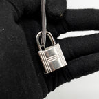 Hermes Picotin 18 Lock Bag Clemence Blue Pale SHW