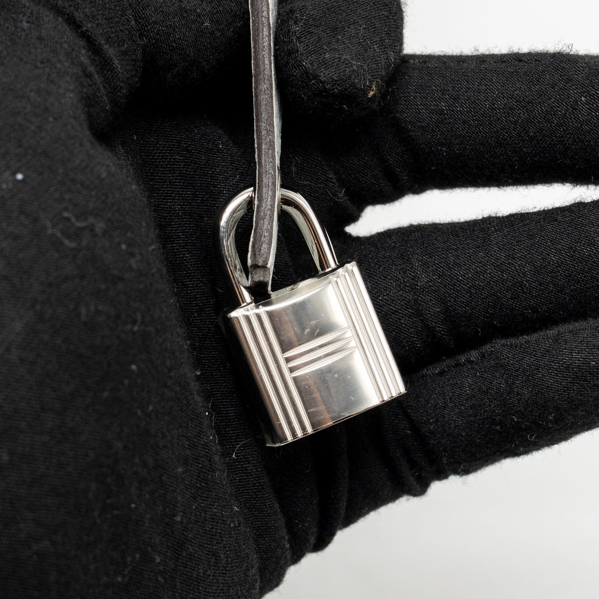 Hermes Picotin 18 Lock Bag Clemence Blue Pale SHW