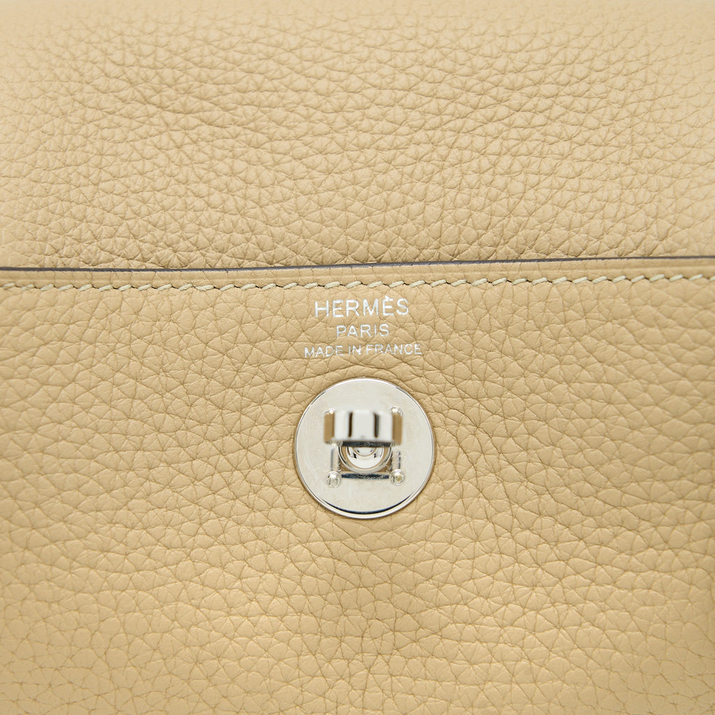 Hermes Mini Lindy Clemence Trench SHW