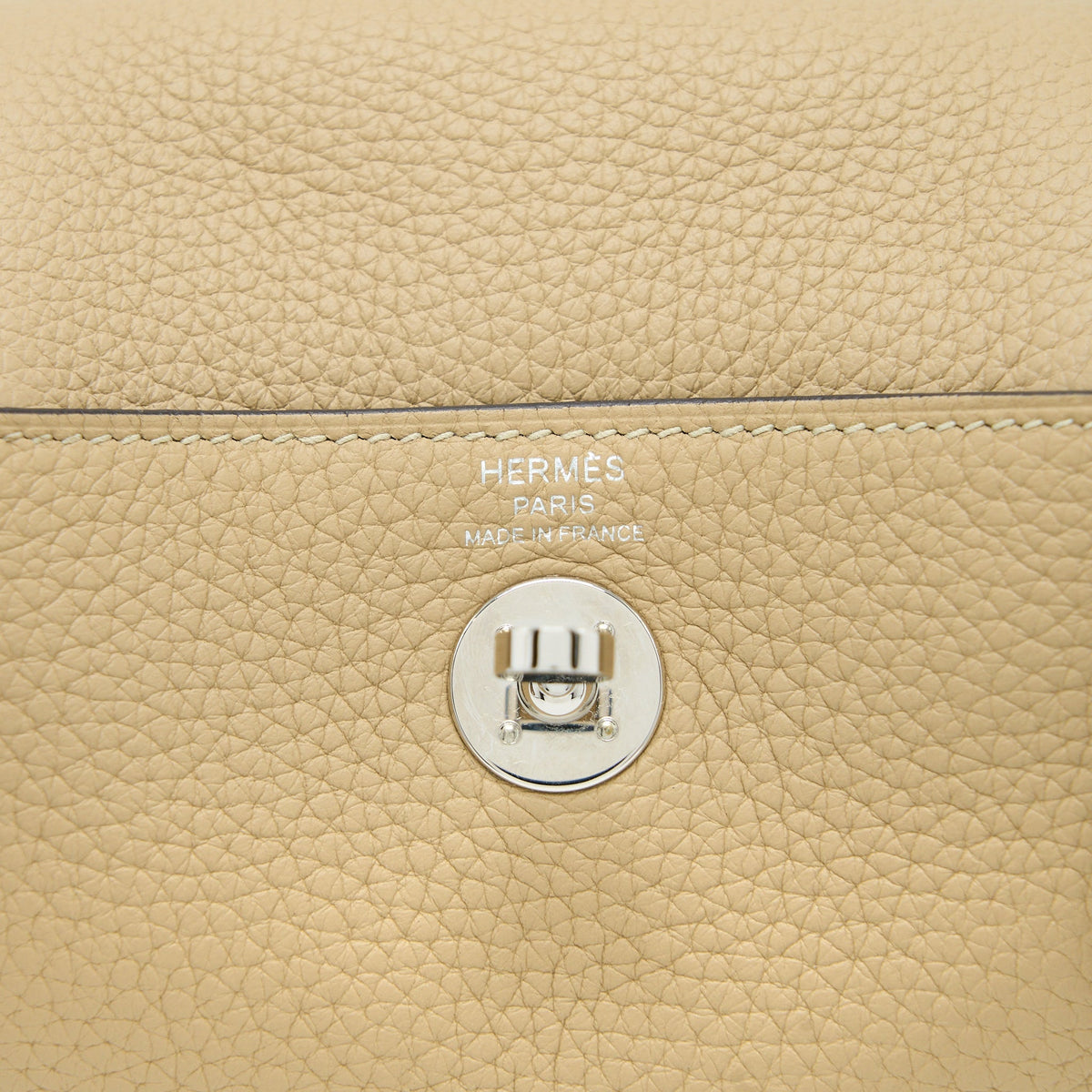 Hermes Mini Lindy Clemence Trench SHW