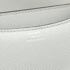 Hermes Mini Constance Epsom Gris Mouette SHW