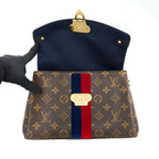LOUIS VUITTON GEORGES BB MONOGRAM CANVAS GHW