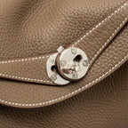 Hermes Lindy 26 Clemence Etoupe SHW