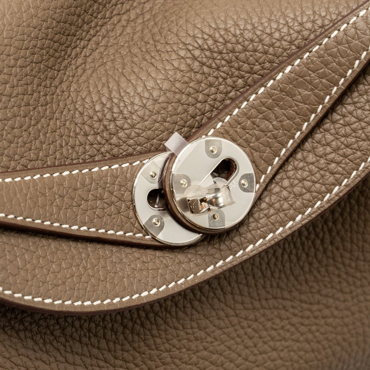Hermes Lindy 26 Clemence Etoupe SHW