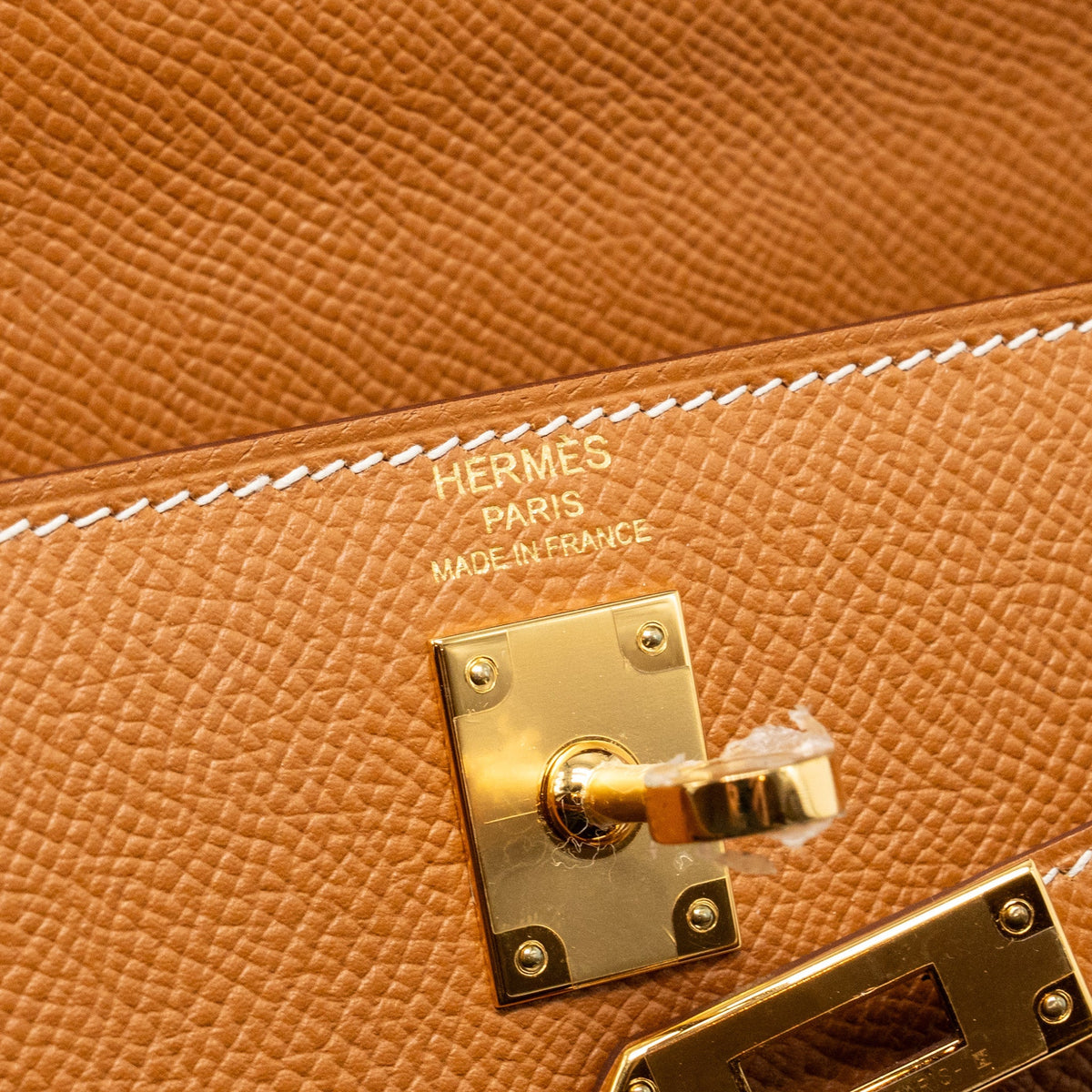 Hermes kelly 25 epsom gold GHW