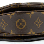 LOUIS VUITTON POCHETTE MÉTIS MONOGRAM CANVAS GHW