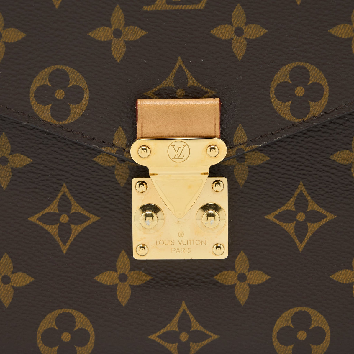 LOUIS VUITTON POCHETTE MÉTIS MONOGRAM CANVAS GHW
