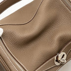 Hermes Lindy 26 Clemence Etoupe SHW