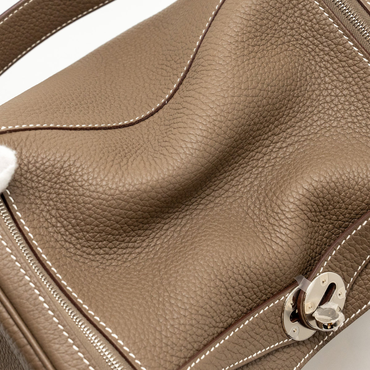 Hermes Lindy 26 Clemence Etoupe SHW