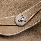Hermes Lindy 30 Clemence Etoupe SHW