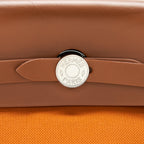 HERMES HERBAG 31 ABRICOT/FAUVE SHW
