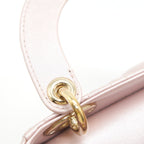DIOR MINI LADY WITH CHAIN LOTUS PEARL GHW