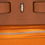 HERMES HERBAG 31 ABRICOT/FAUVE SHW