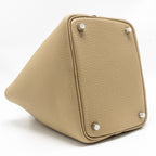 Hermes picotin 18 lock bag clemence trench SHW