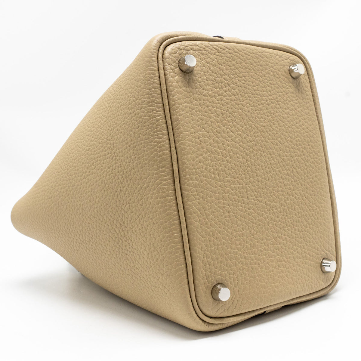 Hermes picotin 18 lock bag clemence trench SHW