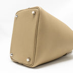 Hermes picotin 18 lock bag clemence trench SHW