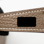 Hermes Lindy 30 Clemence Etoupe SHW