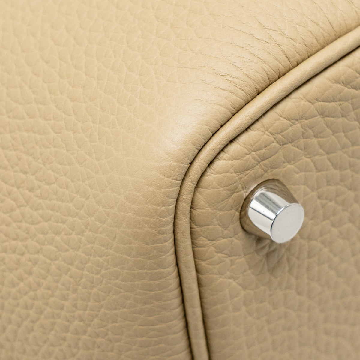 Hermes picotin 18 lock bag clemence trench SHW
