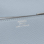 Hermes Roulis Slim Evercolor J7 Blue Lin SHW