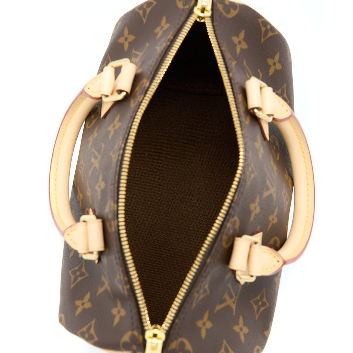 LOUIS VUITTON SPEEDY BANDOULIERE 25 MONOGRAM CANVAS GHW