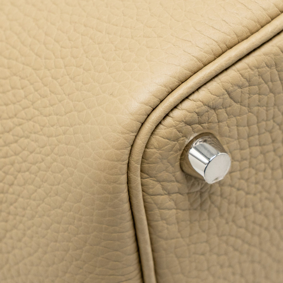 Hermes picotin 18 lock bag clemence trench SHW