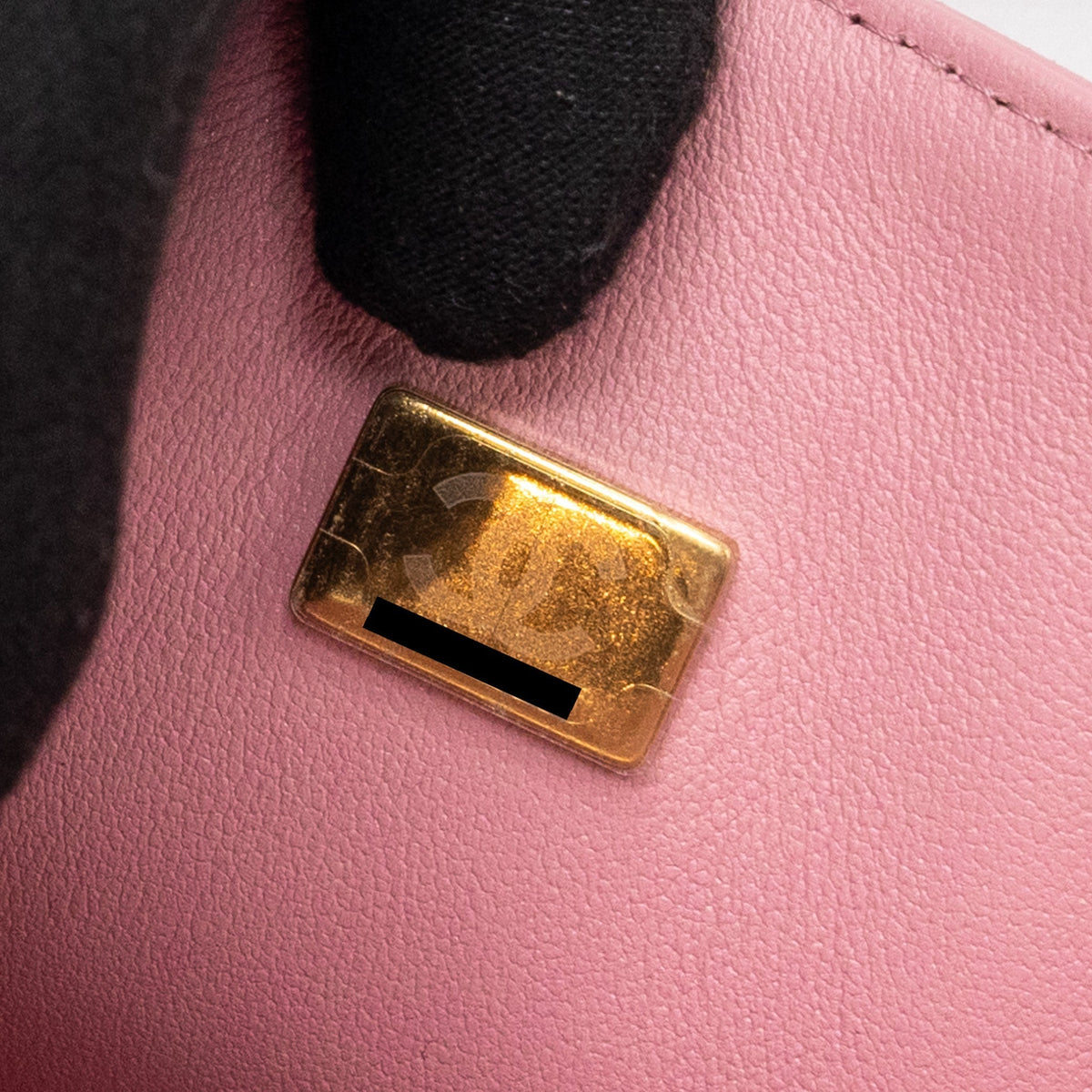 CHANEL SMALL CLASSIC DOUBLE FLAP BAG LAMBSKIN PINK LGHW(MICROCHIP)