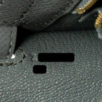 Hermes kelly 25 epsom vert Amande GHW