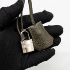 HERMES BIRKIN 25 TOGO VERT DE GRIS SHW