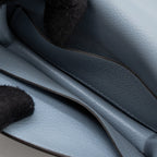 Hermes Roulis Slim Evercolor J7 Blue Lin SHW