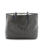 GOYARD SAINT LOUIS TOTE PM BLACK/MULTICOLOUR