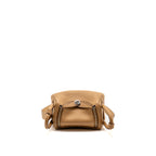 Hermes Mini Lindy II Clemence Biscuit SHW