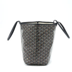 GOYARD SAINT LOUIS TOTE PM BLACK/MULTICOLOUR