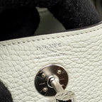 HERMES MINI LINDY CLEMENCE GRIS NEVE SHW