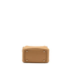 Hermes Mini Lindy II Clemence Biscuit SHW