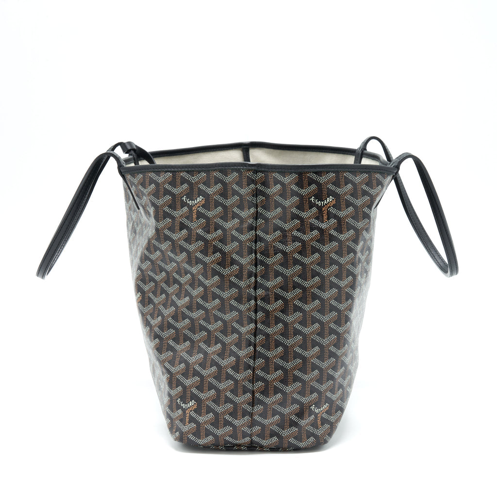 GOYARD SAINT LOUIS TOTE PM BLACK/MULTICOLOUR