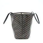 GOYARD SAINT LOUIS TOTE PM BLACK/MULTICOLOUR