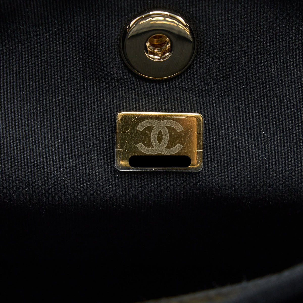 CHANEL 23C LARGE DUMA BACKPACK CALFSKIN BLACK LGHW (MICROCHIP)