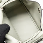 HERMES MINI LINDY CLEMENCE GRIS NEVE SHW