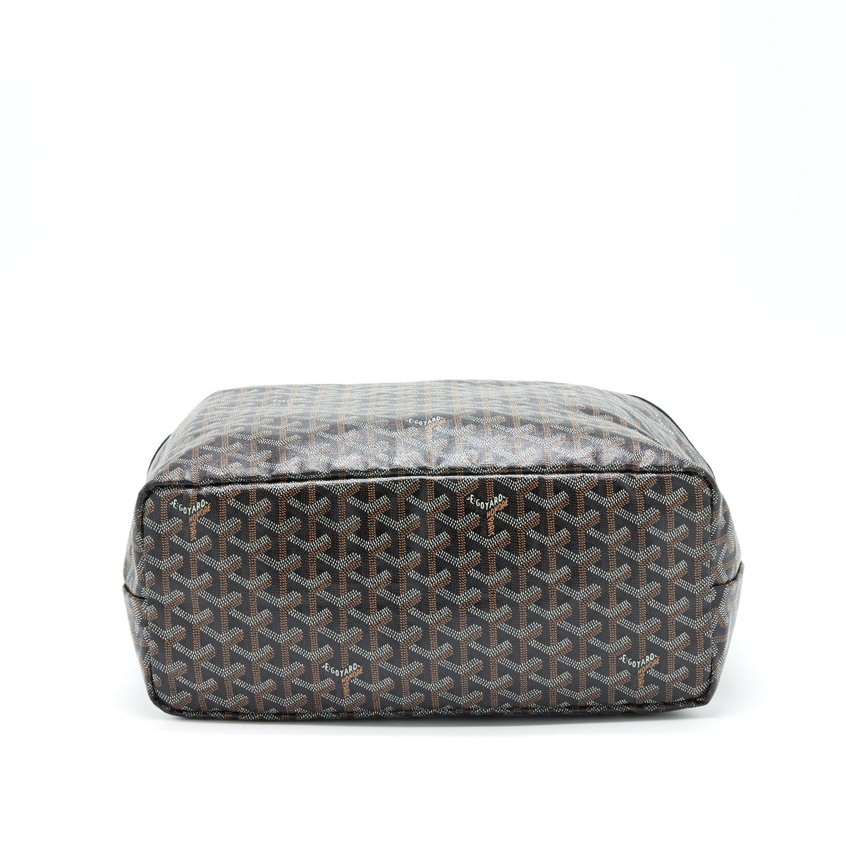 GOYARD SAINT LOUIS TOTE PM BLACK/MULTICOLOUR